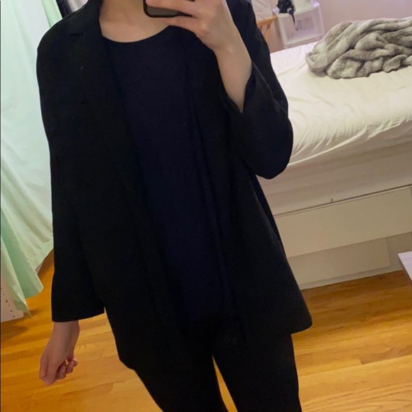 Zara Woman oversized blazer with pockets - Picture 5 of 7